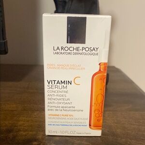 10% Pure Vitamin C Serum - Anti-Aging Face Serum La Roche Posay NEW